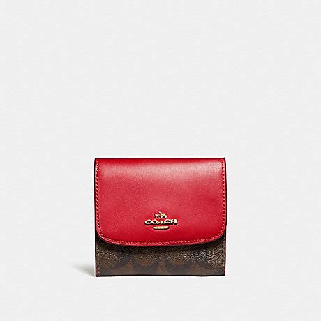 small coach wallets clearance